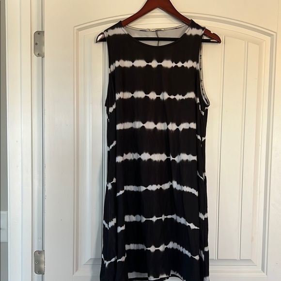 Tye Dye Stretchy Dress pockets XL - Picture 1 of 5